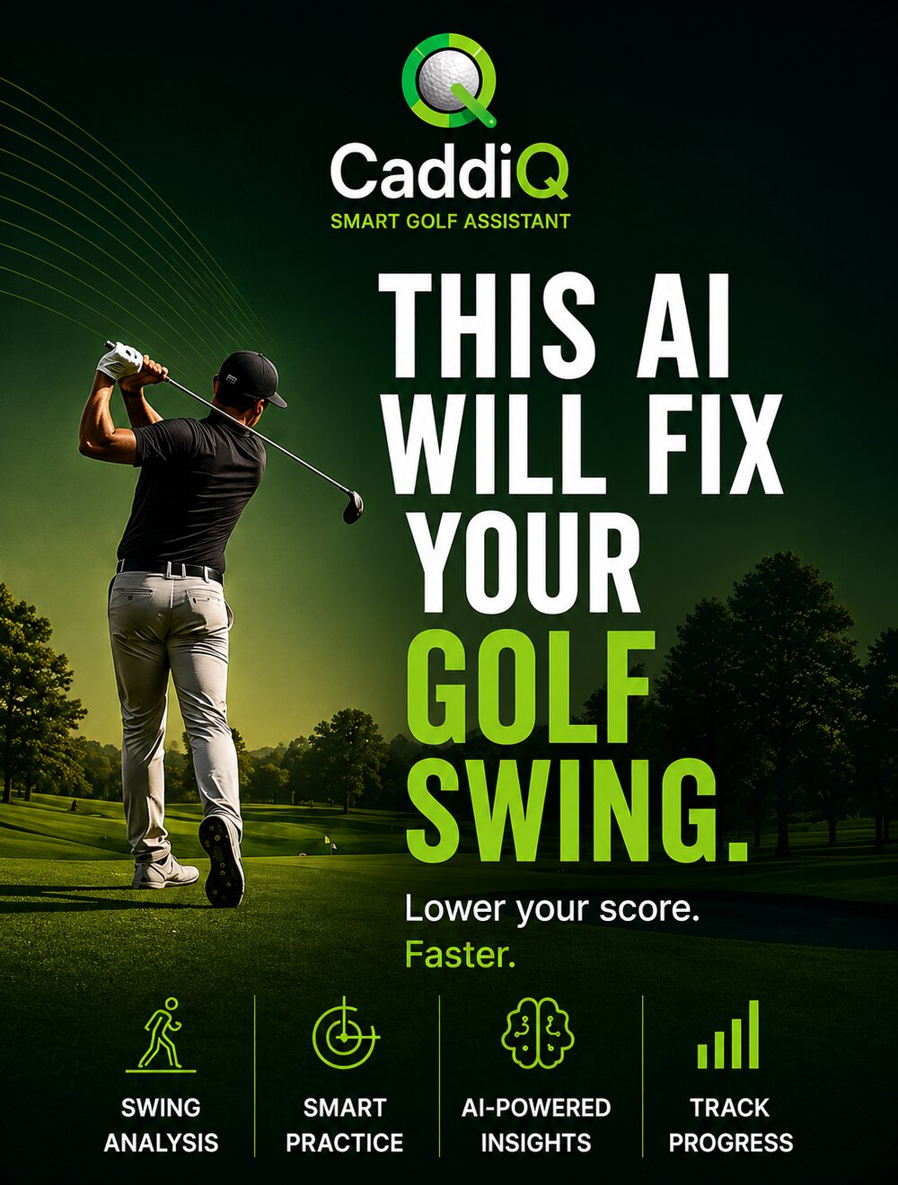 CaddiQ — This AI will fix your golf swing